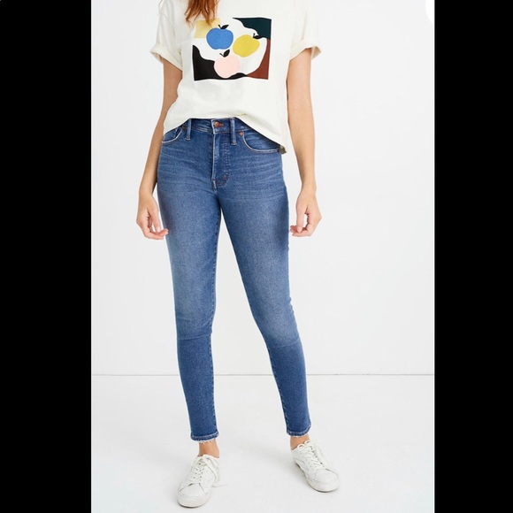 Madewell Denim - 9” Mid-Rise Skinny Jeans
